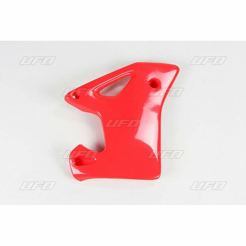 UFO Radiator Covers Red Honda CR80R