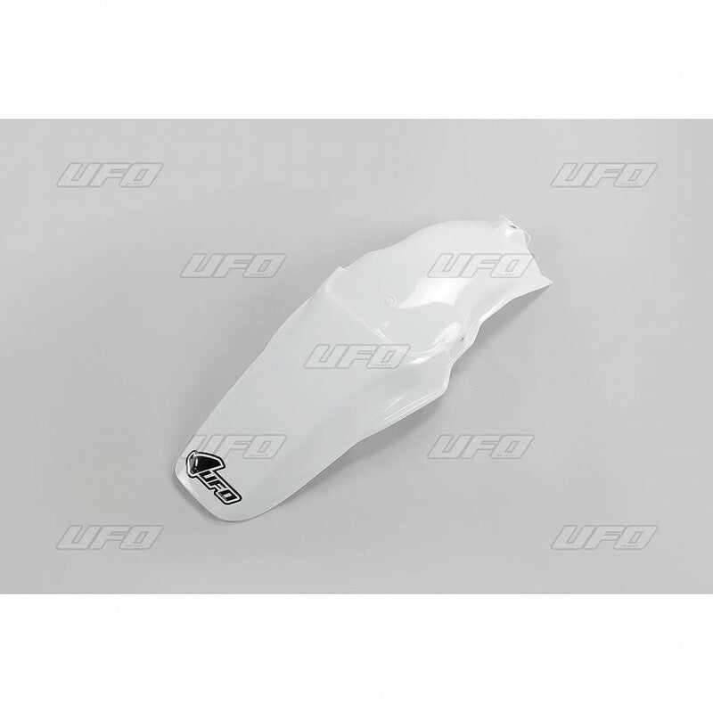 UFO Rear Fender White Honda CR80R/CR85R