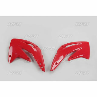 UFO Radiator Covers Red Honda CR85R/85RB