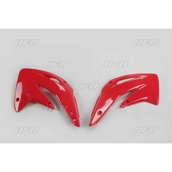 UFO Radiator Covers Red Honda CR85R/85RB