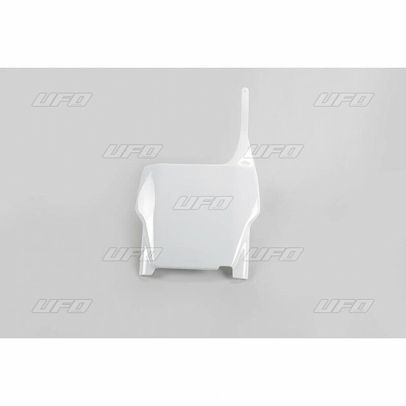 UFO Front Number Plate White Honda - 1086789001