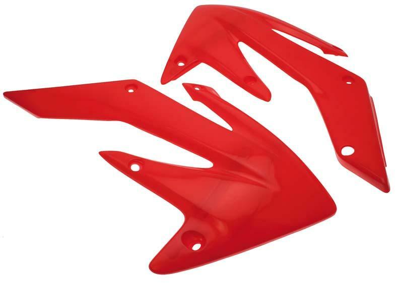 UFO Radiator Covers Red Honda CRF250R/250X
