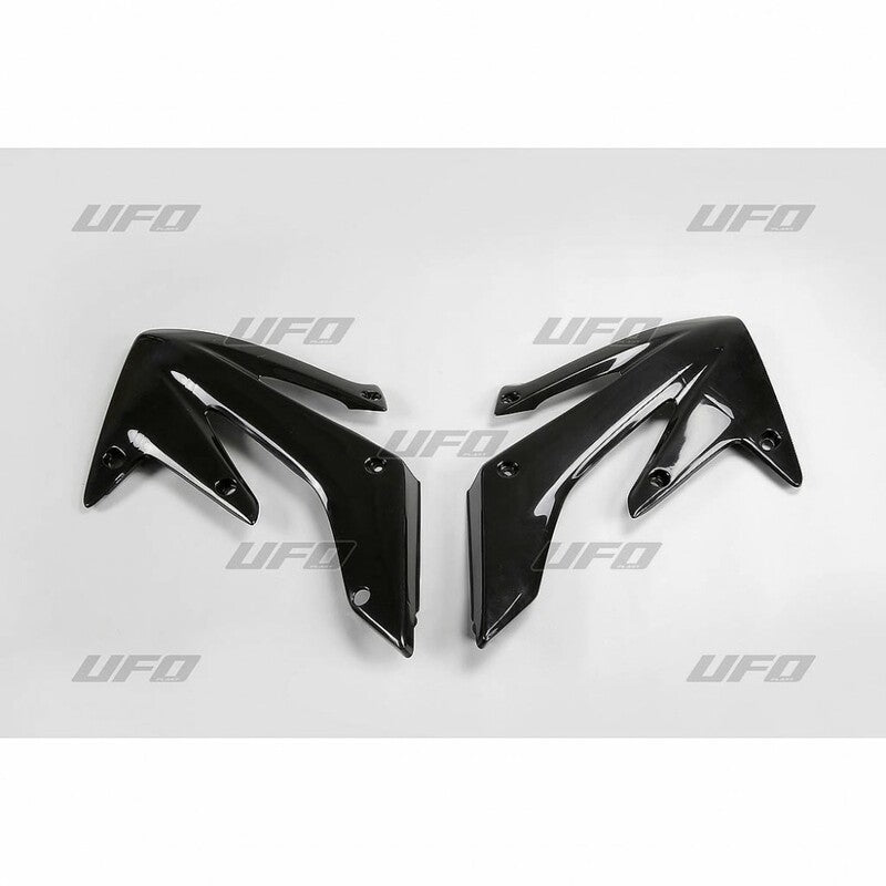 UFO Radiator Covers Black Honda CRF250X/R