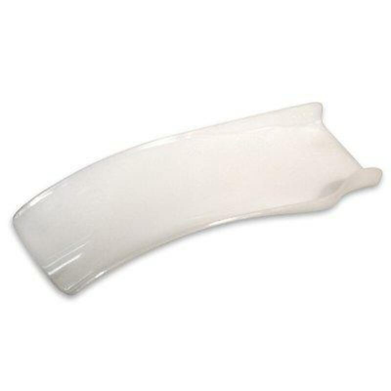 UFO Rear Shock Plate Translucent Honda CRF250R/X