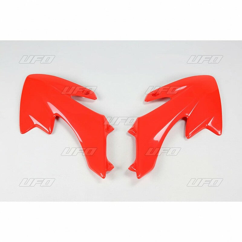 UFO Radiator Covers Red Honda CRF50F