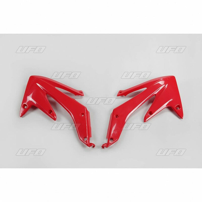 UFO Radiator Covers Red Honda CRF450R - 1086808001