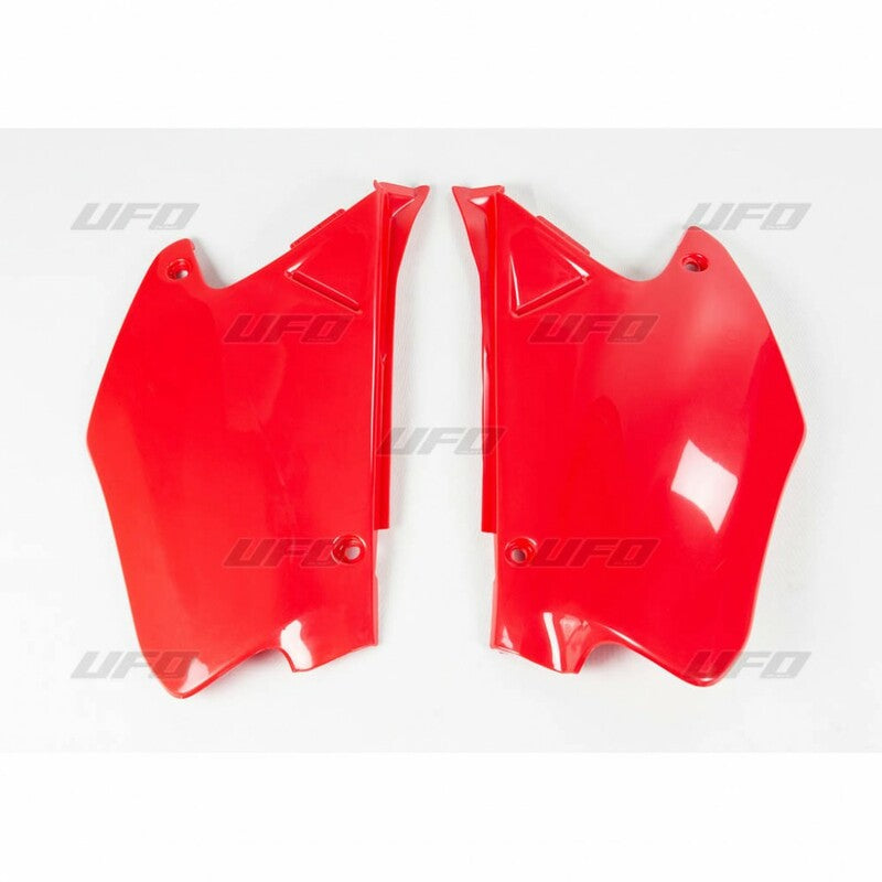 UFO Side Panels Red Honda CR125R/250R