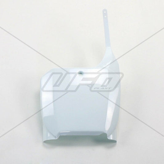 UFO Front Number Plate White Honda - 1086816001