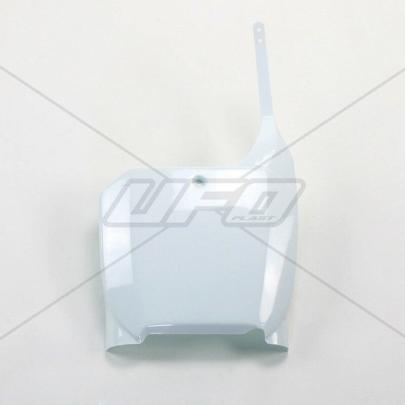 UFO Front Number Plate White Honda - 1086816001