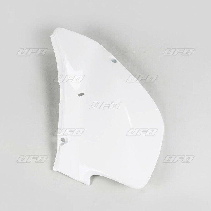 UFO Right Side Panel White Honda XR650R