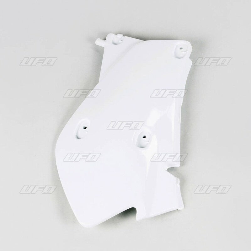 UFO Left Side Panel White Honda XR650R