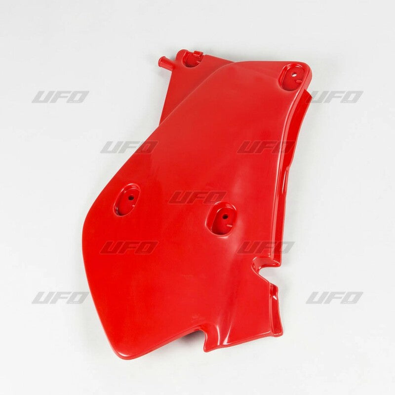 UFO Left Side Panel Red Honda XR650R