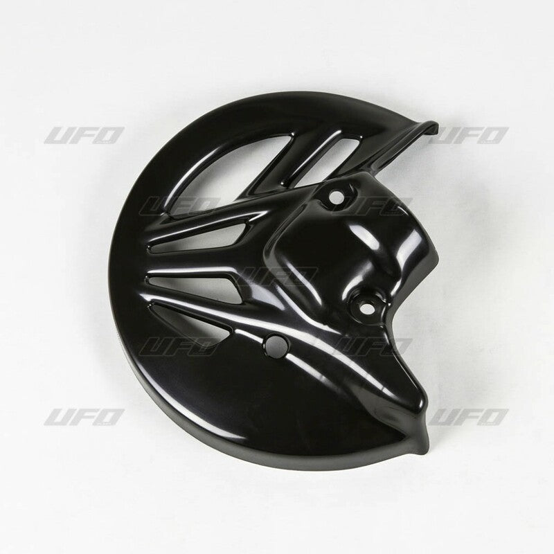 UFO Front Disc Protector Black Honda CR125R/250R/500R