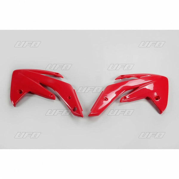 UFO-Kühlerabdeckungen Rot Honda CRF150R 