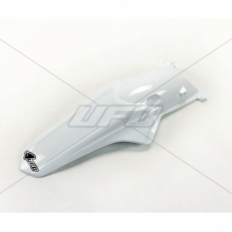 UFO Rear Fender White Honda CRF250R/450R - 1086870001