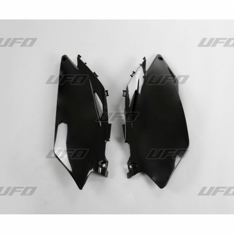 UFO Side Panels Black Honda CRF250R/450R - 1086872002