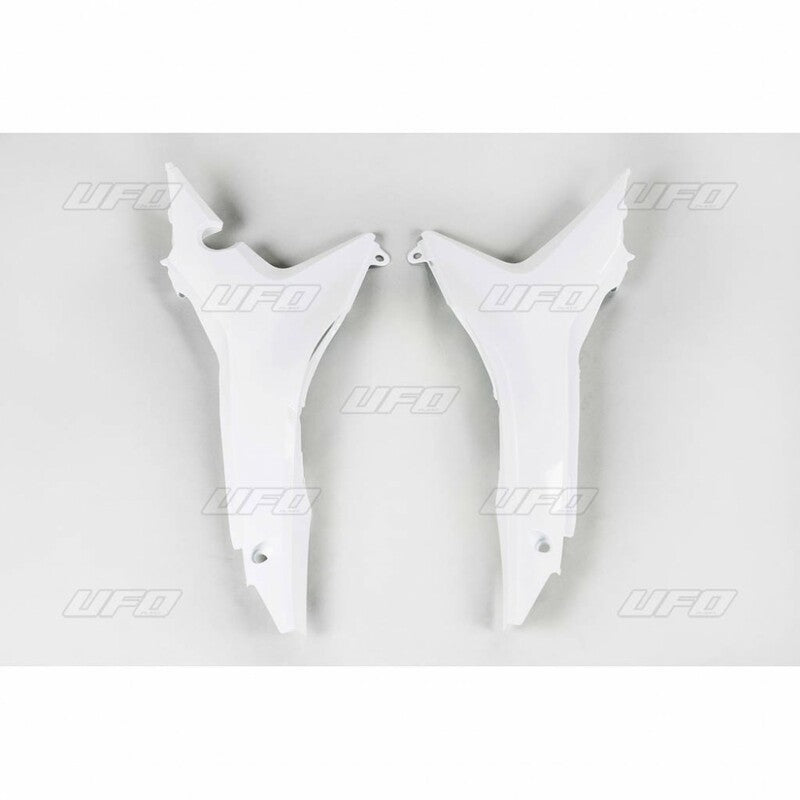 UFO Airbox-Abdeckungen weiß Honda CRF250R/450R