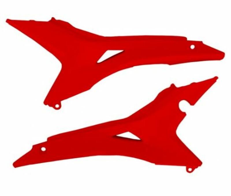 UFO Air Box Cover Red Honda CRF450R USA