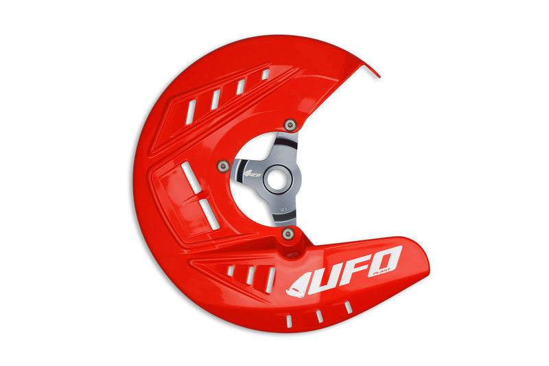 UFO Front Disc Protector Red Honda CRF250R/CRF450R - 1086903001