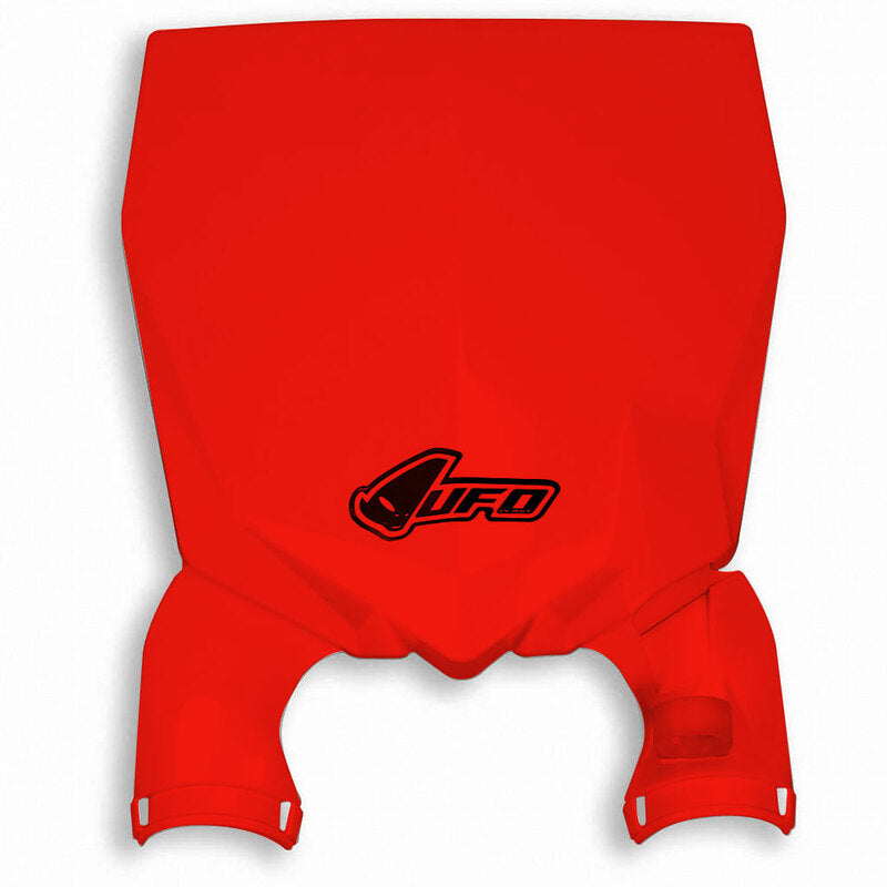 UFO Stadium Front Number Plate Red Honda CRF450R/RX