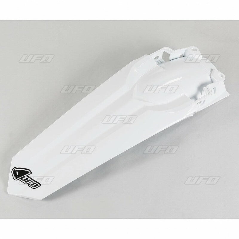 UFO Rear Fender White Honda CRF250R/450R/RX