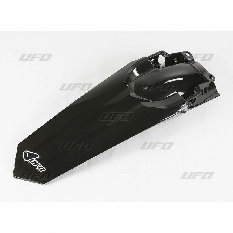 UFO Rear Fender Black Honda CRF450R/RX