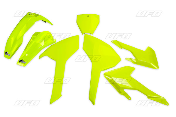 UFO Air Box Cover Neon Yellow Honda CRF450R/RX