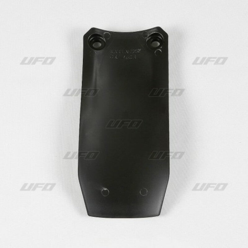 UFO Rear Shock Plate Black Honda CRF450R/RX