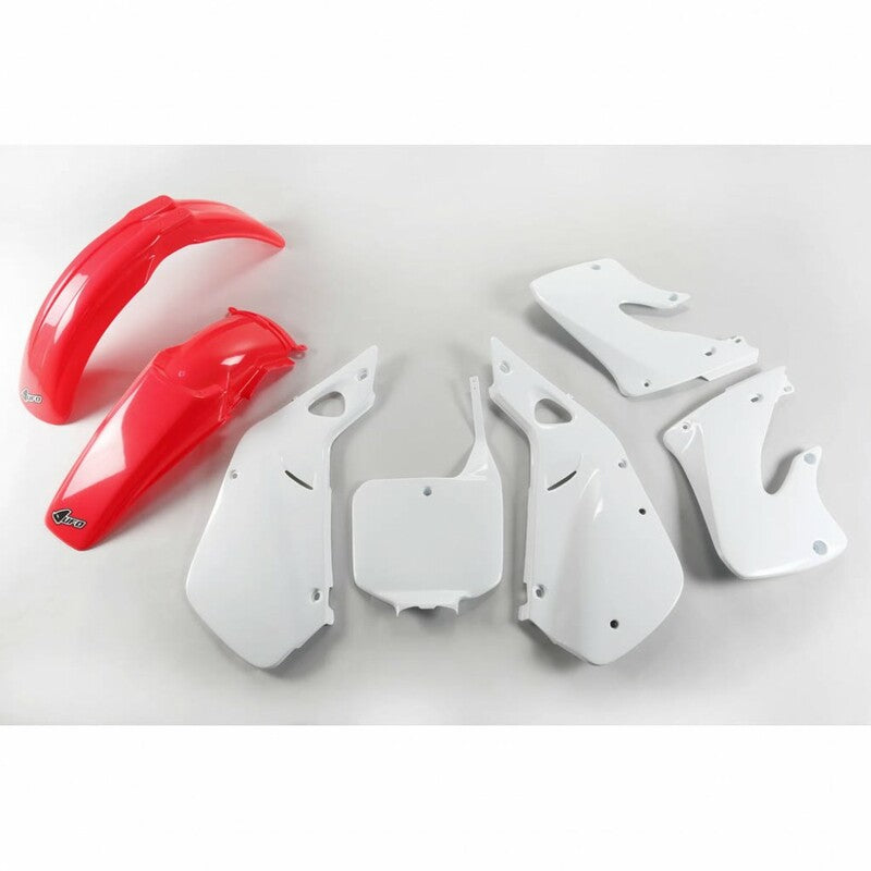 UFO Plastic Kit OEM Color Honda CR125R/250R - 1086929001