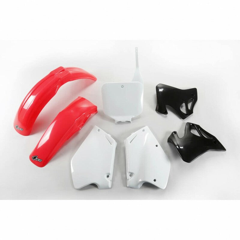 UFO Plastic Kit OEM Color Honda CR125R/250R - 1086930001