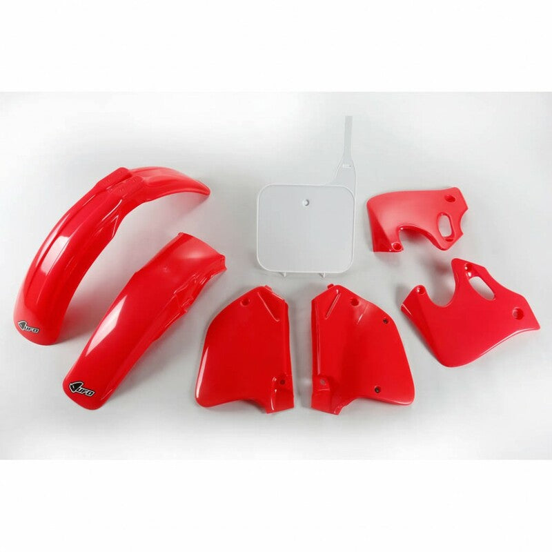 UFO Plastic Kit OEM Color Honda CR125R/250R - 1086931001