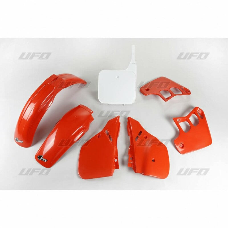UFO Plastic Kit OEM Color Honda CR125R - 1086933001