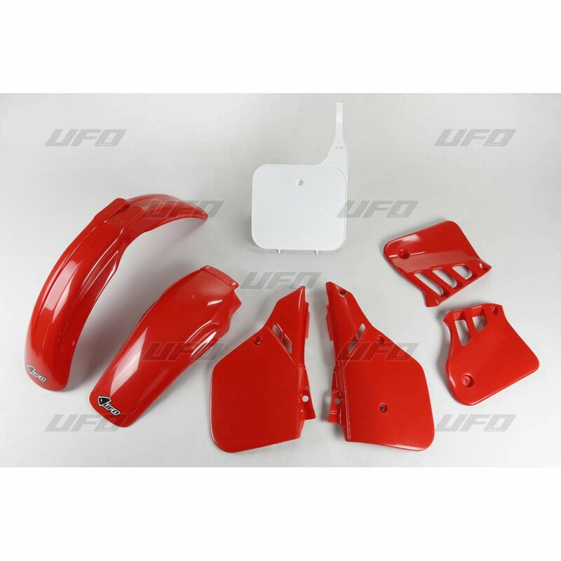 UFO Plastic Kit OEM Color Honda CR125R - 1086934001