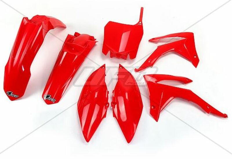 UFO Plastic Kit Red Honda CRF250R/450R
