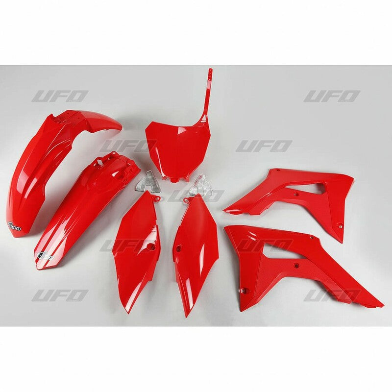 UFO Plastic Kit Red Honda CRF450R