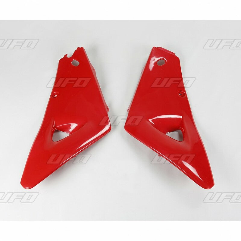 UFO Upper Radiator Covers Red Husqvarna - 1086970001
