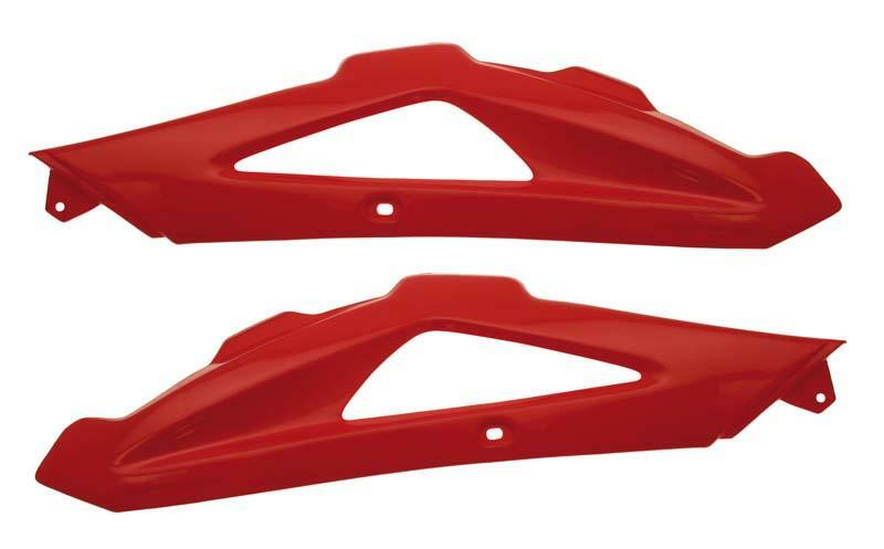 UFO Upper Radiator Covers Red Husqvarna - 1086976001