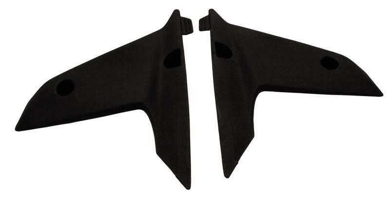 UFO Lower Radiator Covers Black Husqvarna - 1086979001