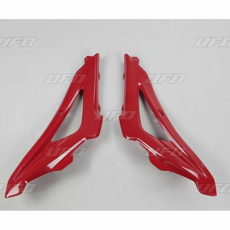 UFO Upper Radiator Covers Red Husqvarna - 1086982001
