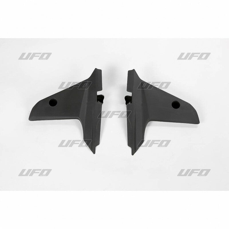 UFO Lower Radiator Covers Black Husqvarna - 1086983001