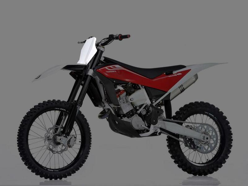 UFO Front Number Plate White Husqvarna TE/TC