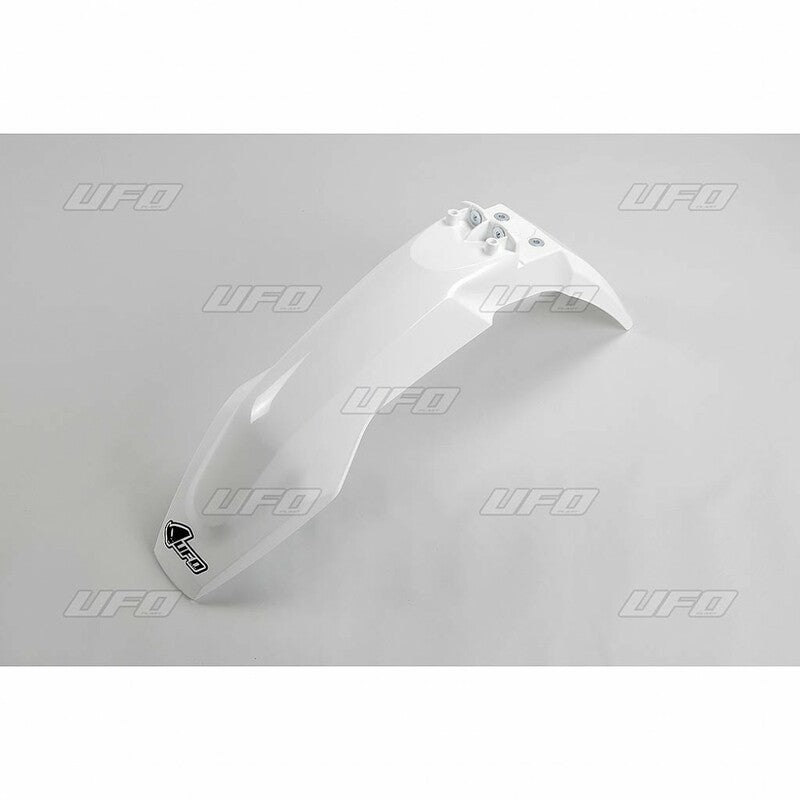 UFO Front Fender White Husqvarna FC