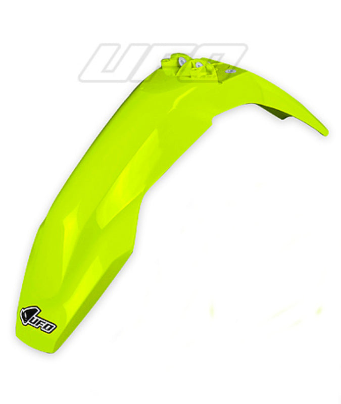 UFO Front Fender Neon Yellow Husqvarna TC-FC