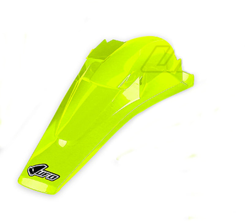 UFO Rear Fender Neon Yellow Husqvarna - 1087010003
