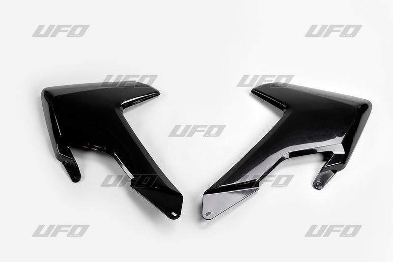 UFO Radiator Covers Black Husqvarna FC
