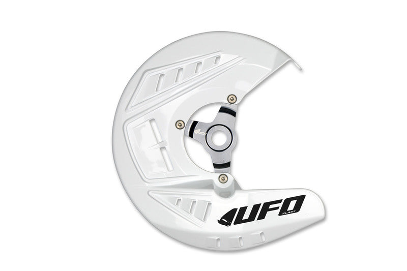 UFO Front Disc Protector White Husqvarna TC/FC 125 & +