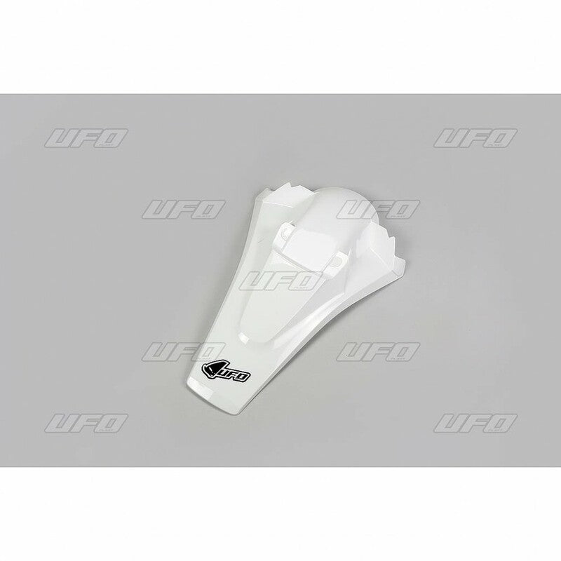 UFO Rear Fender White Husqvarna - 1087021001