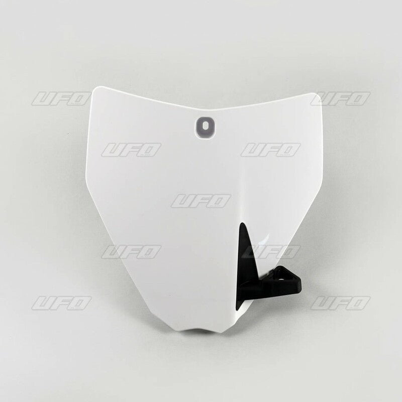 UFO Front Number Plate White  Husqvarna TC85