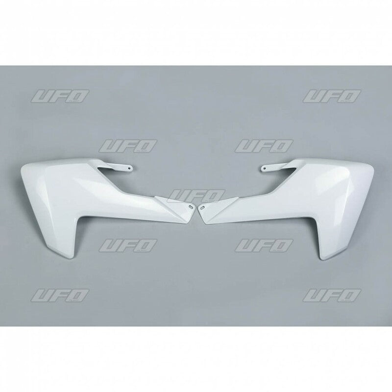 UFO Radiator Covers White Husqvarna TC85