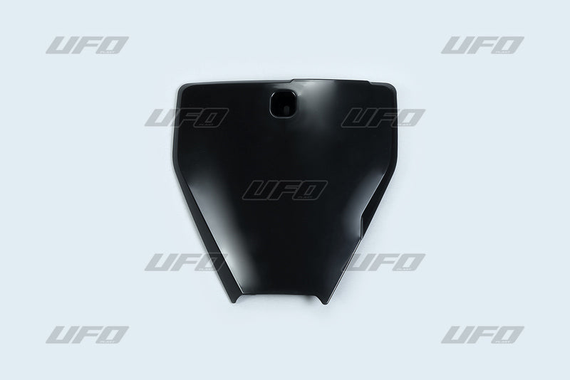 UFO Front Number Plate Black Husqvarna TC85 - 1087032001